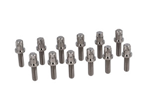 适用于保时捷 Boxster 718 / 982、Cayman 718 / 982C 的钛合金排气歧管螺栓 M8x27 - 99907358901, 99907507400, 90037813100, 99907507100, 9990750710A