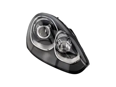 Xenon-Scheinwerfer, links. Porsche 92A Cayenne 2015-18 - 958941029Q, 95863117540, 95863117541, 958941029A, 958941029M