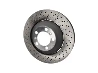 Disque de frein rotor, avant. Porsche 991 GT3 (pièce d'origine n° 99135140582/99135140682) - 99135140581, 99135140681, 205955C, 205954C, 99135140682