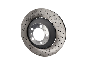 Disque de frein rotor, avant. Porsche 991 GT3 (pièce d'origine n° 99135140582/99135140682) - 99135140581, 99135140681, 205955C, 205954C, 99135140682