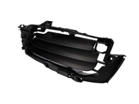 Front bumper side air guide, disc pack, Matt black. Porsche 991.2 Carrera - 99150556701OK1, 99150556801OK1