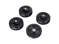 Adapterset voor kriksteun voor de meeste Porsche-modellen - 91172101202 - PF57-561K