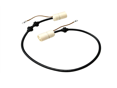 Wire harness for connection ABS sensor / brake pad warning rear. Porsche 944 - 94461211200 - 944.612.112.00