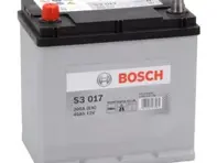 Batterie de voiture 12V 45AH. Porsche 911 1965-68 BOSCH S3 - 90061100191, 90061100190 - S3017
