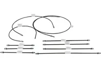 刹车线套件。保时捷 911 1963-68 RHD - 90135561120 - 1661500810