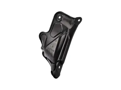 Isolamento termico per tubo flessibile freno - Si fissa al copri passaruota posteriore. Porsche 987 Boxster e Cayman 2005-12 - 98750467301, 98750467401