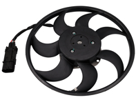 Water radiator electric fan. Porsche 955 Cayenne / 957 Cayenne - 95562413500