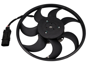 Water radiator electric fan. Porsche 955 Cayenne / 957 Cayenne - 95562413500