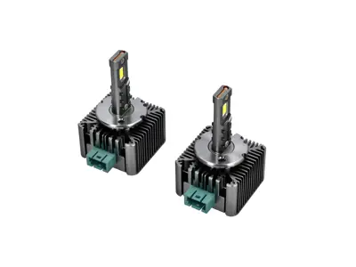 Ampoules de phares à LED (paire) - Montage D3S. Porsche 981/718 (982) Boxster & Cayman / 991 Carrera/Turbo/GT3 / 958 Cayenne / 95B Macan - 99963107090, 95863121800, N10721805