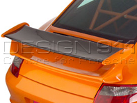 后扰流板/翼型 GT3。保时捷 997 - 99751222592GRP