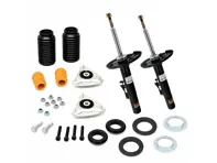 Front shock absorbers and fitting kit – Porsche 986 Boxster 09/1996 onwards - 98634304102, 98634304104, 98634304112, 98634304116, 98634304117, 98634304120, 98634304122, 98634304123, 98634304130, 98634304131, 98634304134, 98634304135, 98634304136 - VNEB331