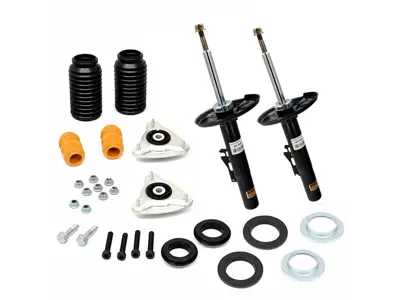 Vordere Stoßdämpfer und Montagesatz – Porsche 986 Boxster ab 09/1996 - 98634304102, 98634304104, 98634304112, 98634304116, 98634304117, 98634304120, 98634304122, 98634304123, 98634304130, 98634304131, 98634304134, 98634304135, 98634304136 - VNEB331