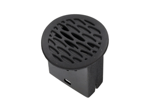 Instrument Panel Microphone Cover, LHD. Porsche 986 Boxster / 996 Carrera / Turbo / GT2 / GT3 1997-05 - 99655262502, 99655262502A03, 99655262502M33, 99655262502P13, 99655262502D05, 99655262502C53, 99655262502C02, 99655262502G13, 99655262502J33, 99655262502S33, 99655262502B13