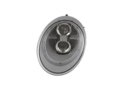 SCHEINWERFER DUAL PROJEKTOR HALOGEN + AURORA LICHT Porsche 997 05-08 SILBER RHD - 99763115713, 99763115813