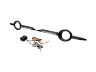 Nebelscheinwerferabdeckungen mit DRL-Lampen. Porsche 987C Cayman - 98750572100G2X, 98750572100G2X