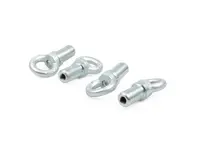 Wheel nut tow hook set. Porsche 911 / 964 / 993 / 924 / 944 / 968 / 928 - 99918200336