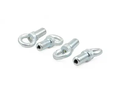 Wheel nut tow hook set. Porsche 911 / 964 / 993 / 924 / 944 / 968 / 928 - 99918200336
