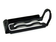 Dispositif de fixation du pare-chocs avant. Porsche 987/981/982 Boxster et Cayman - 98150571901, 98750571900, 992807891
