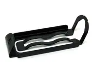 Front bumper fixing device. Porsche 987/981/982 Boxster & Cayman - 98150571901, 98750571900, 992807891 - 104298