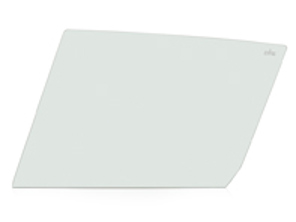 Door window glass, Green. Porsche 911 Targa - 90154210145, 90154210245