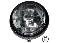 Koplamp. Porsche 356 1950-65 links gestuurd - 35662014, 64463110107, 8195100302, 111941021A, 941200001, 111941021A, 111941039 - 8195100302