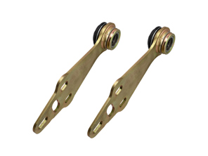 Rear Suspension Spring Plates - Set of 2. Porsche 964 - 96433106008, 96433106010, 964.331.060.10, 964.331.060.08, 964 331 060 08 - 7400-00089, PS8878, PR08007P, 1650250200