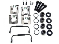 Kit de révision d'étrier de frein ARRIÈRE. Porsche 993 - 93035191900, 96535291910, 95135291911, 90037806801, 99335295900, 99335295901, 95135295000, 95135297100