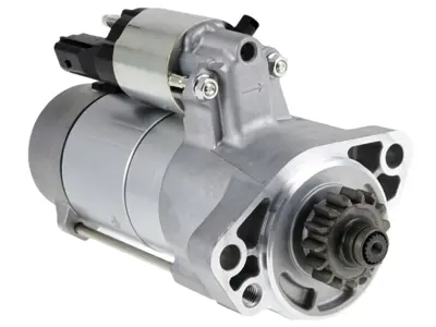 Motor de arranque (alto par, peso ligero). Porsche 958 Cayenne diésel 2010 a 2014 - 95860410900, 958604109X, 94860421402 - LMS773