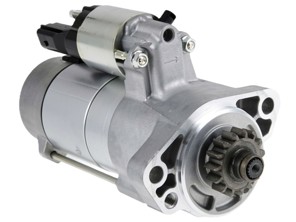 Motor de arranque (alto par, peso ligero). Porsche 958 Cayenne diésel 2010 a 2014 - 95860410900, 958604109X, 94860421402 - LMS773