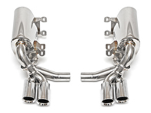 Maxflo Performance Exhaust System. Porsche 996 Carrera - FS.POR.996.MAXSP, FS.POR.996.MAXSB, FS.POR.996.MAXLP, FS.POR.996.MAXLB, FS.POR.996.MAX4P, FS.POR.996.MAX4B, FS.POR.996.MAX