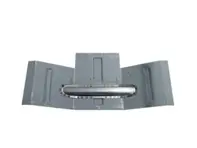 Sezione del pavimento della batteria con rinforzo centrale. Porsche 356B T5 - 64450103705 - PP101, P101