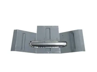 Batteriebodenteil mit Mittelstrebe. Porsche 356B T5 - 64450103705 - PP101, P101