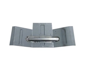 Accubodemsectie met middenbeugel. Porsche 356B T5 - 64450103705 - PP101, P101