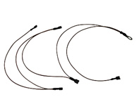 Meter aardingskabel / massakabel instrumenten. Porsche 911 65-68 - 90161231121