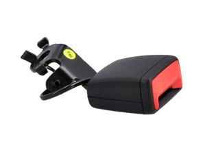 Botón de presión del pestillo de la hebilla del cinturón de seguridad trasero. Porsche 992.1 Carrera / 992 Turbo - 992857754, 992857753