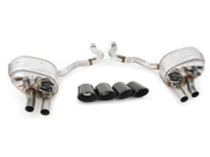 Sports exhaust system. Porsche 971 Panamera 3.0L 17-18 - 971044201A, 971044201B