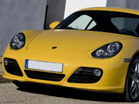 Parachoques delantero. Transmisión Porsche Cayman 987C MKII PDK (OE no. 98750519116 / 98750519117)