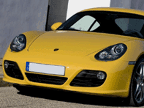 Le pare-choc avant. Boîte de vitesses Porsche Cayman 987C MKII PDK (OE n° 98750519116 / 98750519117)