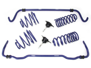 Road & track spring and anti roll bar handling kit Porsche 986 Boxster - 33511-1, 29779-1, 3609309627