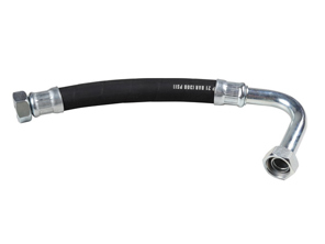 Depósito de tubo de aceite al motor. Porsche 911 1975-77 - 91110774210 - 911 107 742 10, ER.0016.015, 1613701900