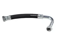 Depósito de tubo de aceite al motor. Porsche 911 1975-77 - 91110774210 - 911 107 742 10, ER.0016.015, 1613701900