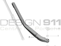 Wiper Arm Rear. Porsche 981C Cayman 2013>> - 98162818100