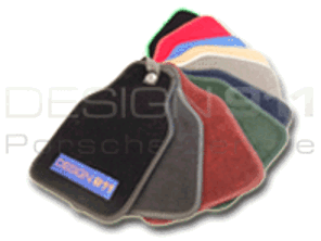 Auf Bestellung gefertigte, maßgeschneiderte Auto-Fußmatten