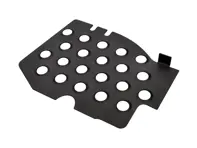 Pedana in alluminio lato passeggero Porsche 911 targa e cabriolet - 90155106442