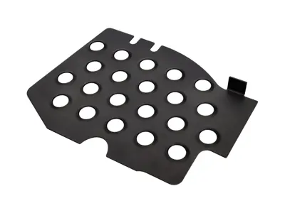 Aluminium floor board passenger side Porsche 911 targa and cabriolet - 90155106442