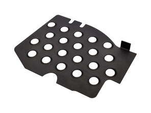 Plancher aluminium côté passager Porsche 911 targa et cabriolet - 90155106442