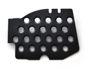 保时捷 911 Targa 和敞篷车乘客侧铝制地板 - 90155106442