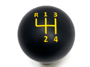 Pommeau de levier de vitesse et prolongateur G-body pour Porsche 930 Turbo - 91142407101, NM-300