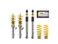 KW Variant 3 Verstelbare RVS-ophangingsset. Porsche 924S - 94434303112, 94434303212, 95133303205 - 3527100H