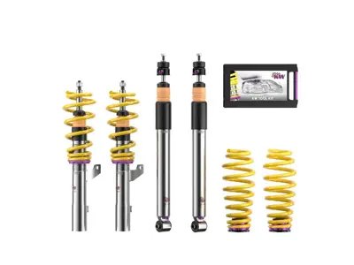 Kit di sospensioni regolabili in acciaio inox KW Variant 3. Porsche 924S - 94434303112, 94434303212, 95133303205 - 3527100H